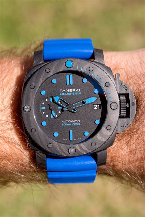 Panerai Submersible Watch Review 